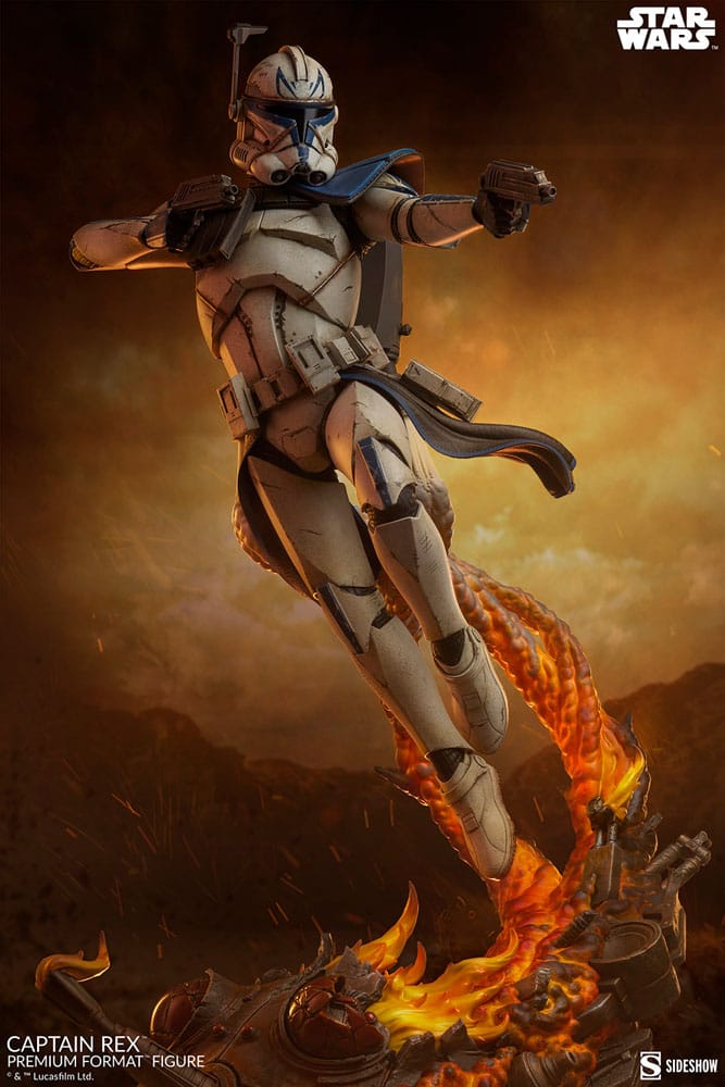 Star Wars Premium Format Figur Captain Rex 68 cm
