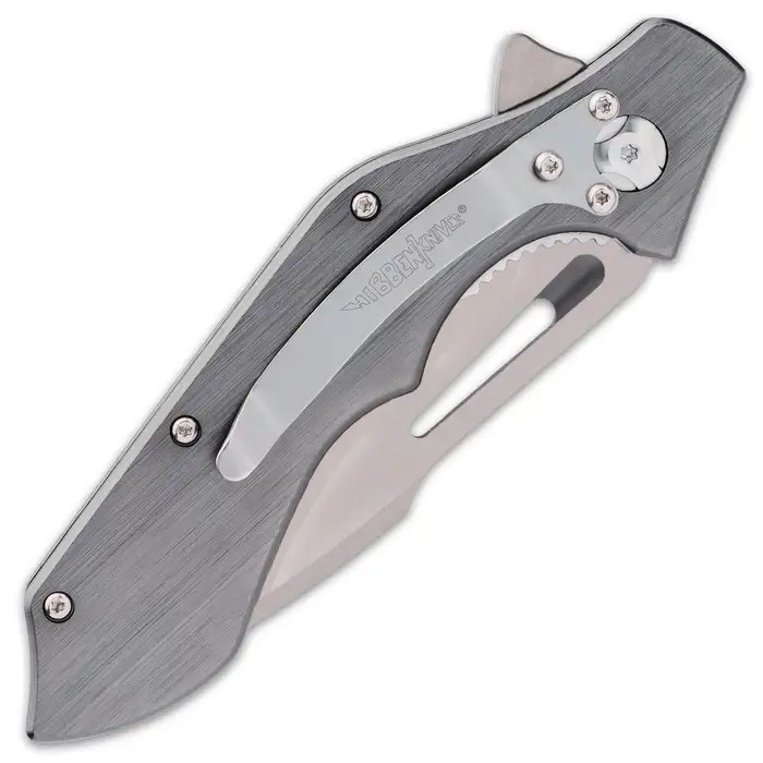 Hibben Hurricane Holztaschenmesser 