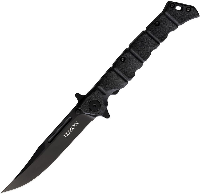 Medium Luzon, Black Blade, black Handle