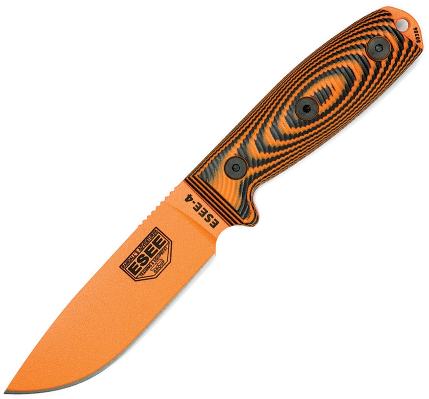 Model 4 3D mit festgestellter Klinge Orange 