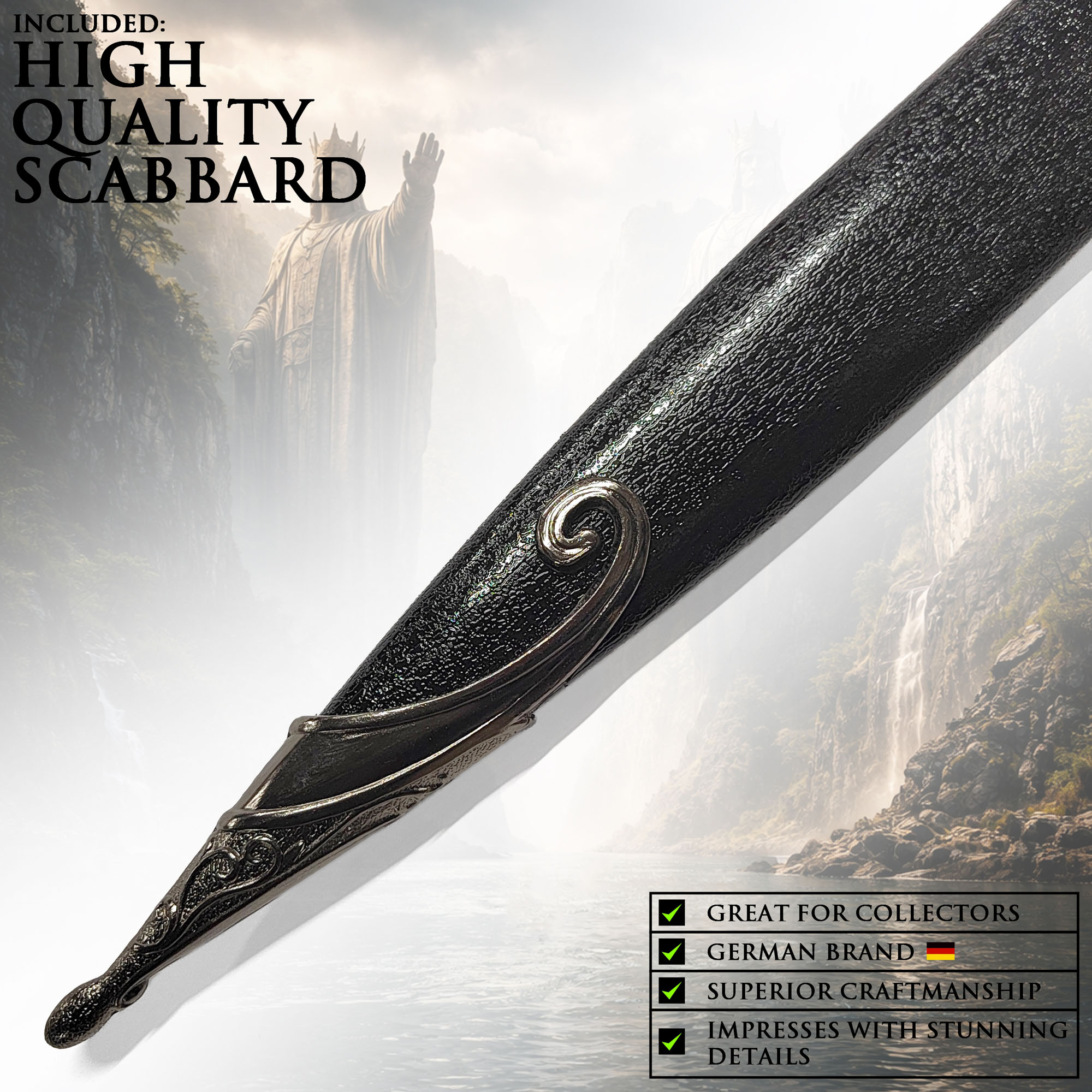 Little Adventurer Sword with Scabbard