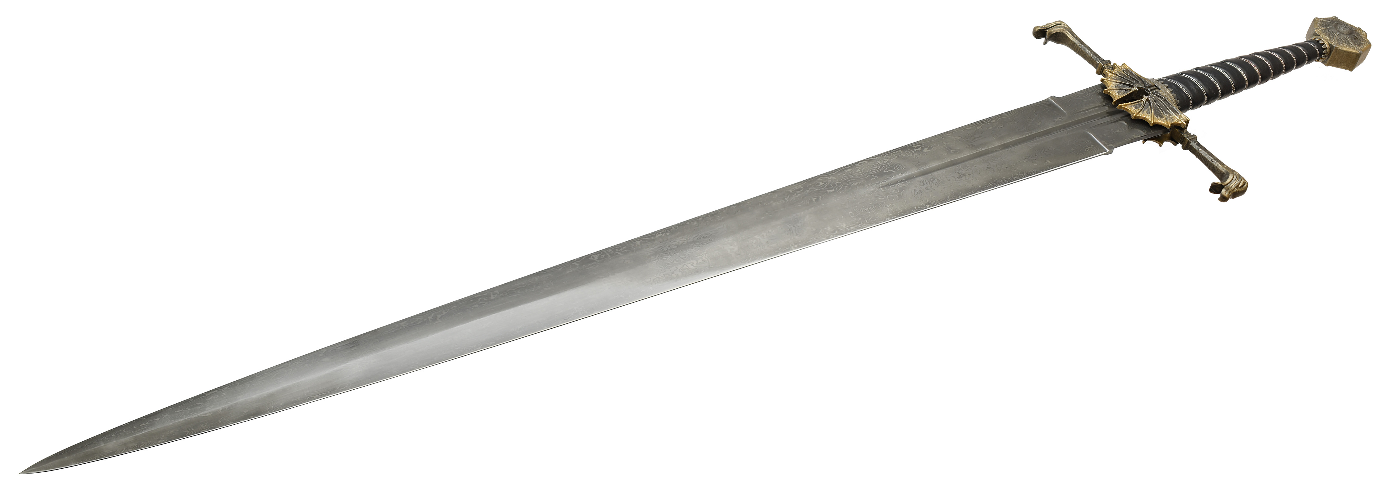 House of the Dragon - Blackfyre Sword - Damascus Edition
