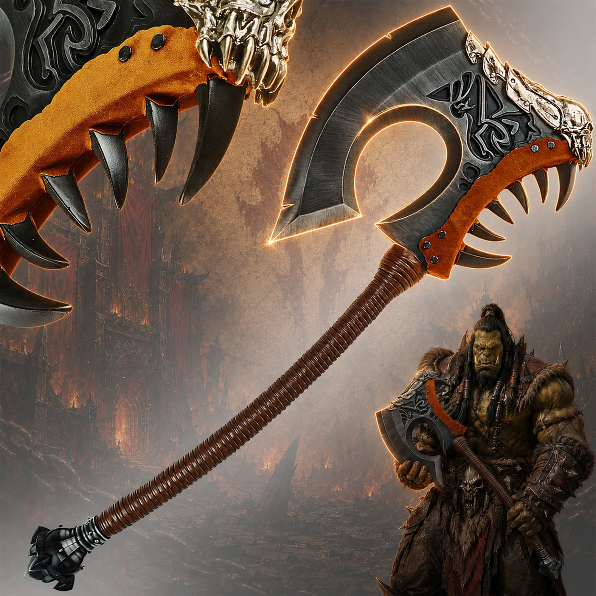 World of Warcraft - Gorehowl Axt von Grom Hellscream