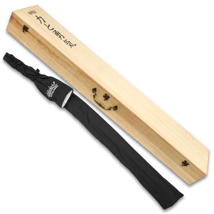 Shikoto Hammer-Forged Longquan Master Teal Katana