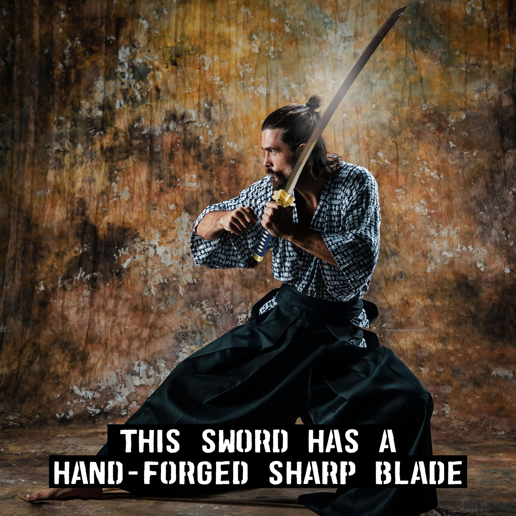 Roronoa Zoro Katana One Piece - handgeschmiedet Roronoa Zoro Katana One Piece - handgeschmiedet