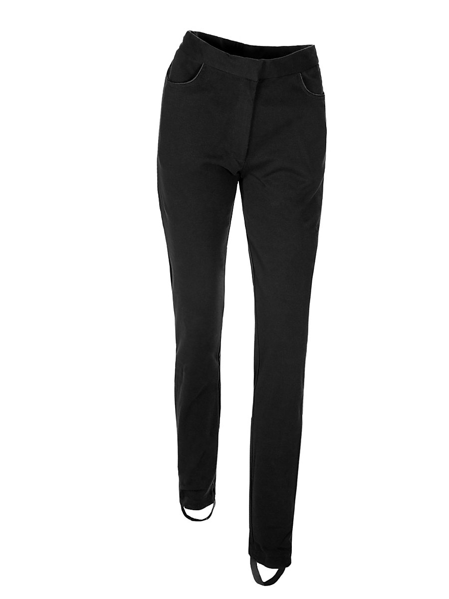 Steampunk Stirrup Trousers black, Size XL