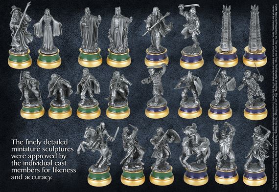 Lord of the Rings: The Return of the King Chess Character Pack