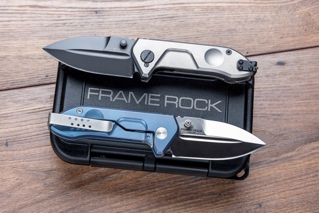 Frame Rock Titan - Black