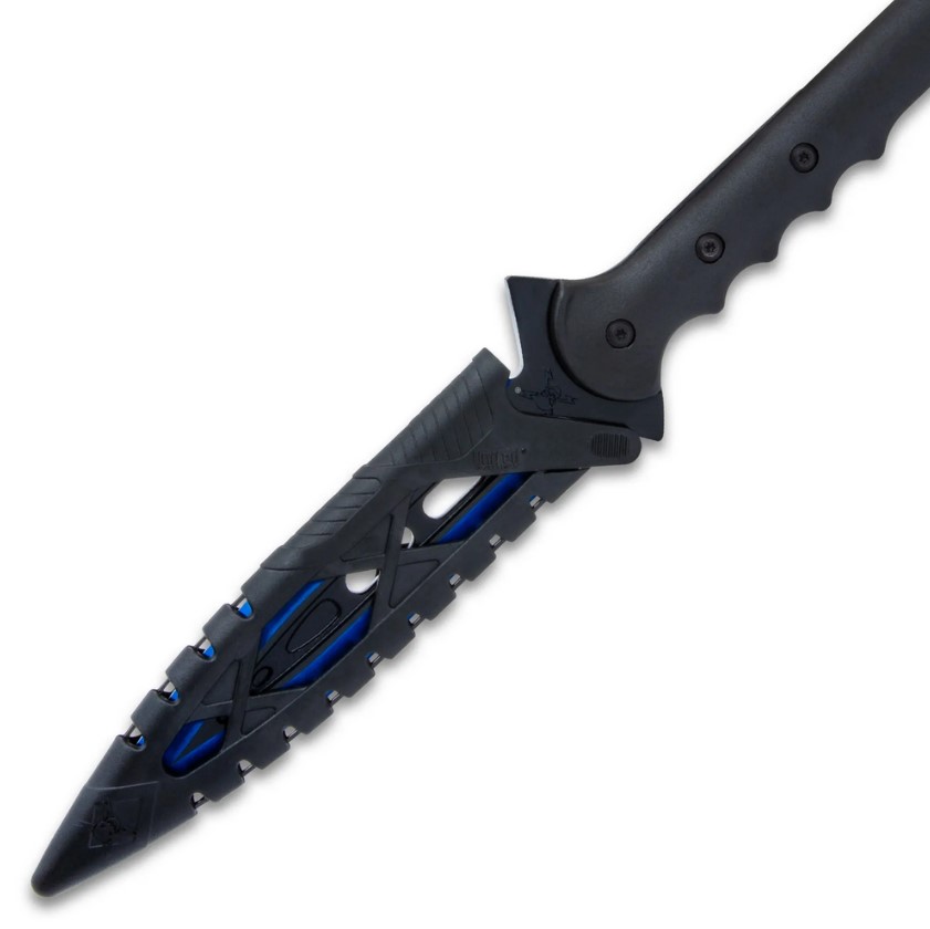 M48 Kommando Blue Talon Survival Spear with Sheath
