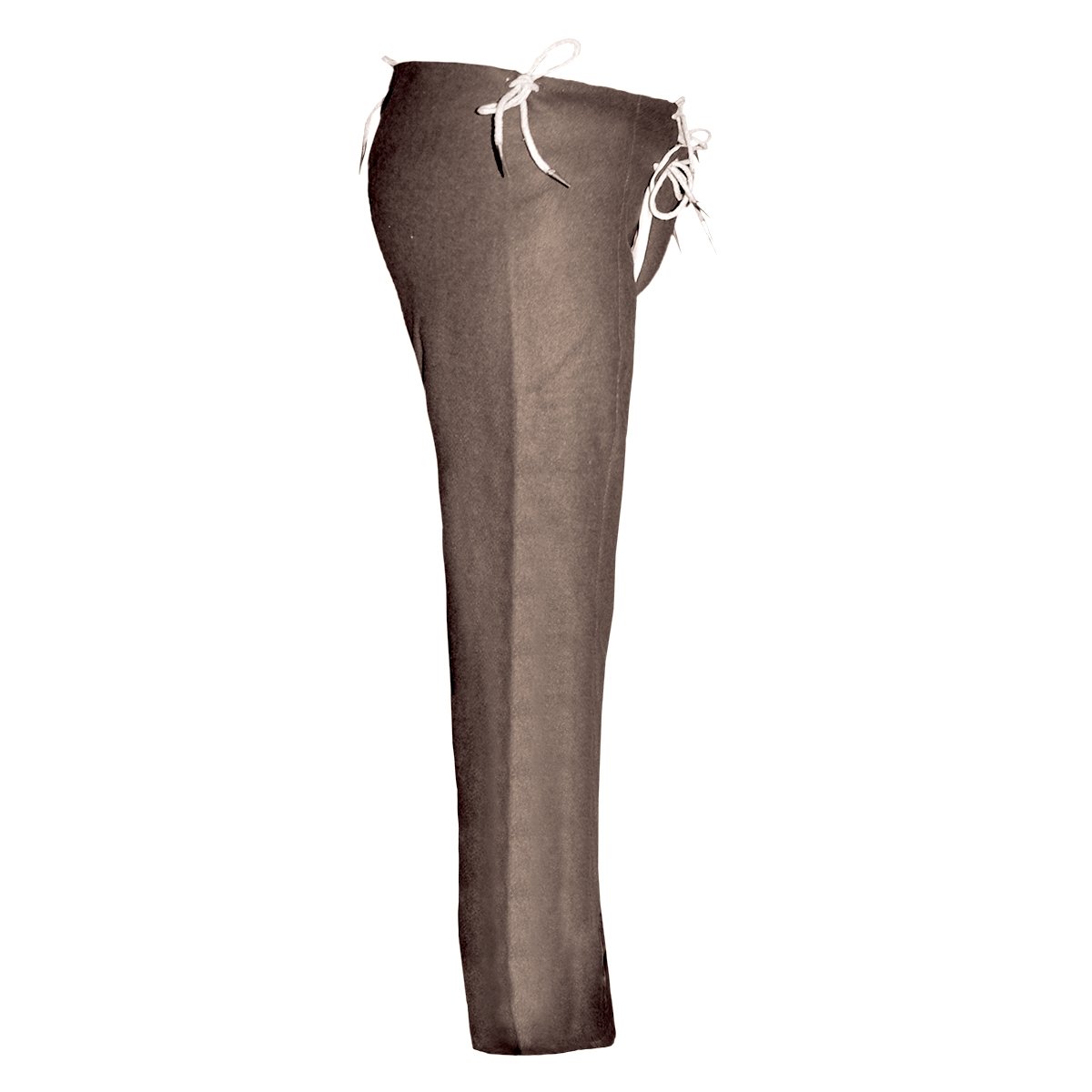 Man's 15th C. Trousers - Natural Brown, Size XL