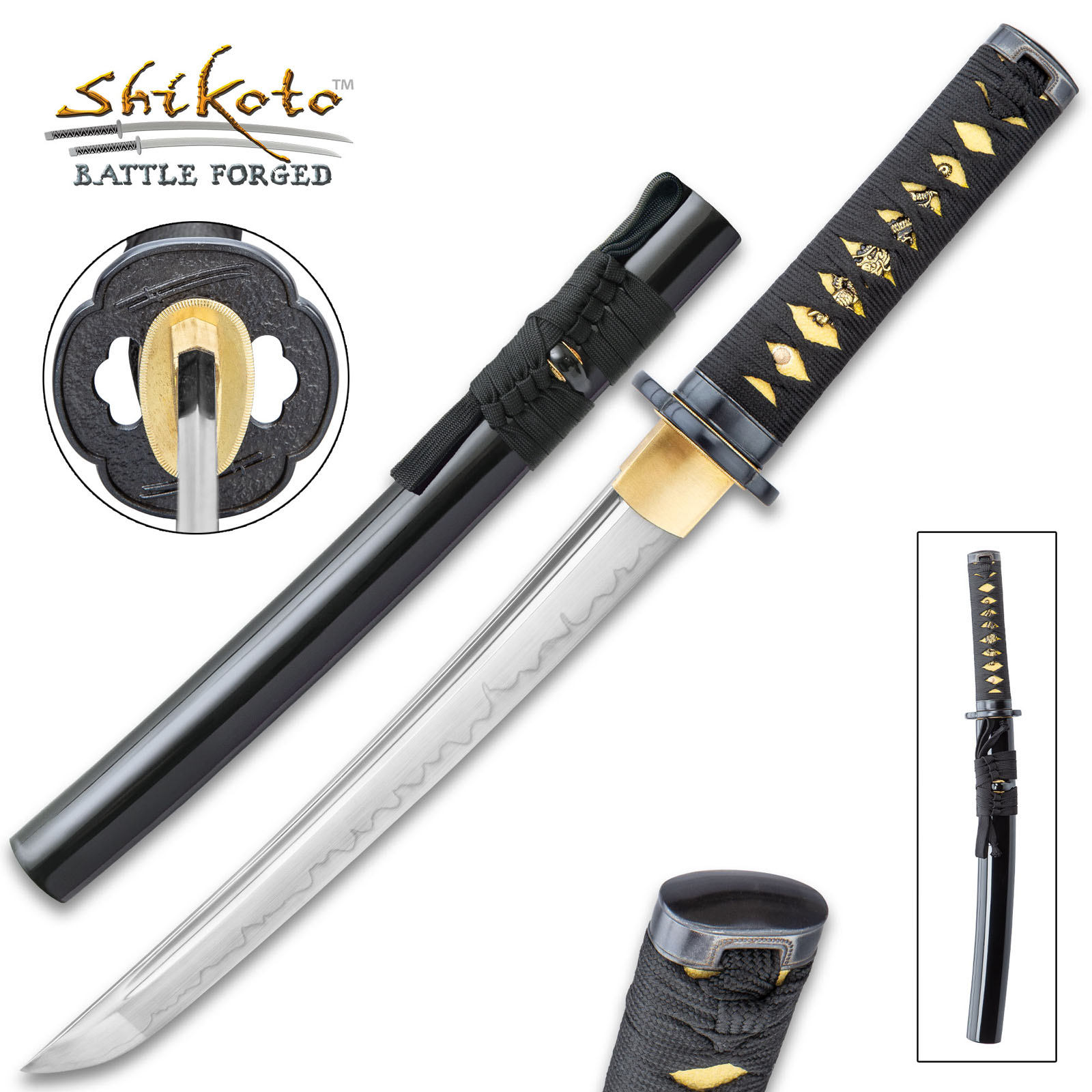 Shikoto Lonquan Master Tanto Sword
