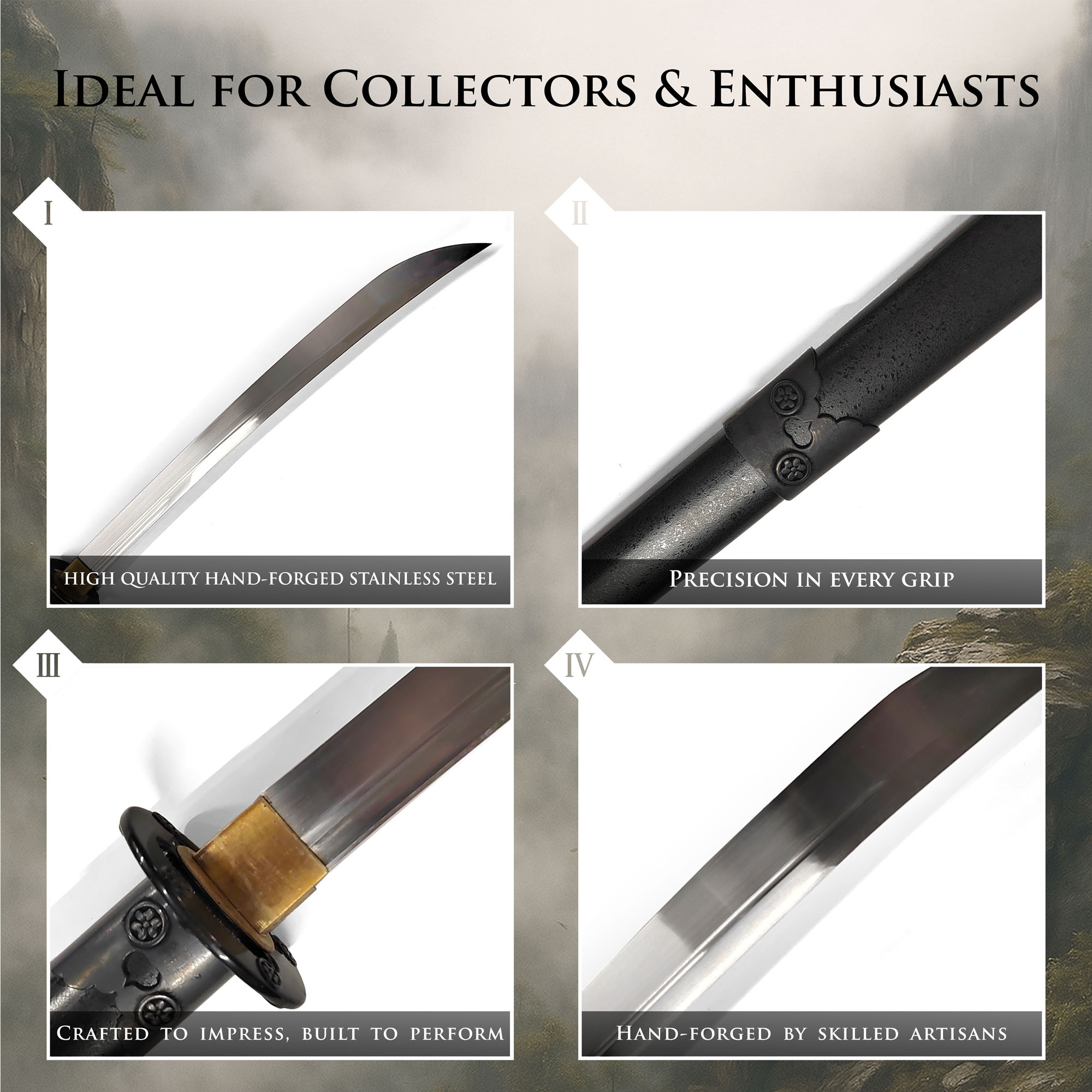 Handgeschmiedetes Naginata – Die legendäre Waffe der Sohei (Kampfmönche)