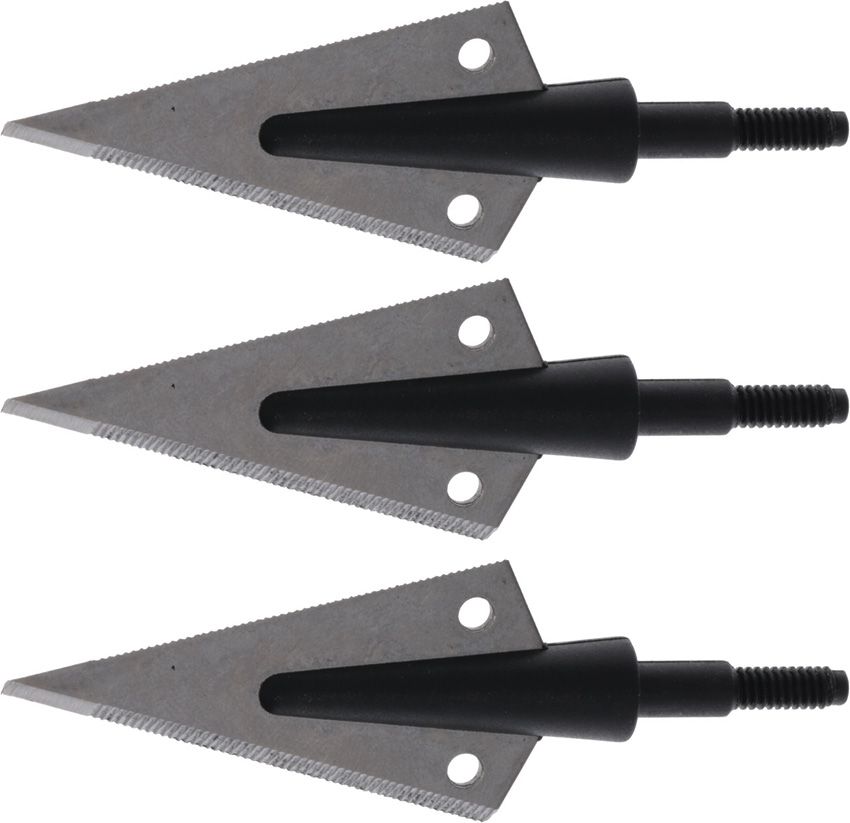 Cheap Shot Bone Saw Broadheads, serrated edge, 3 pieces