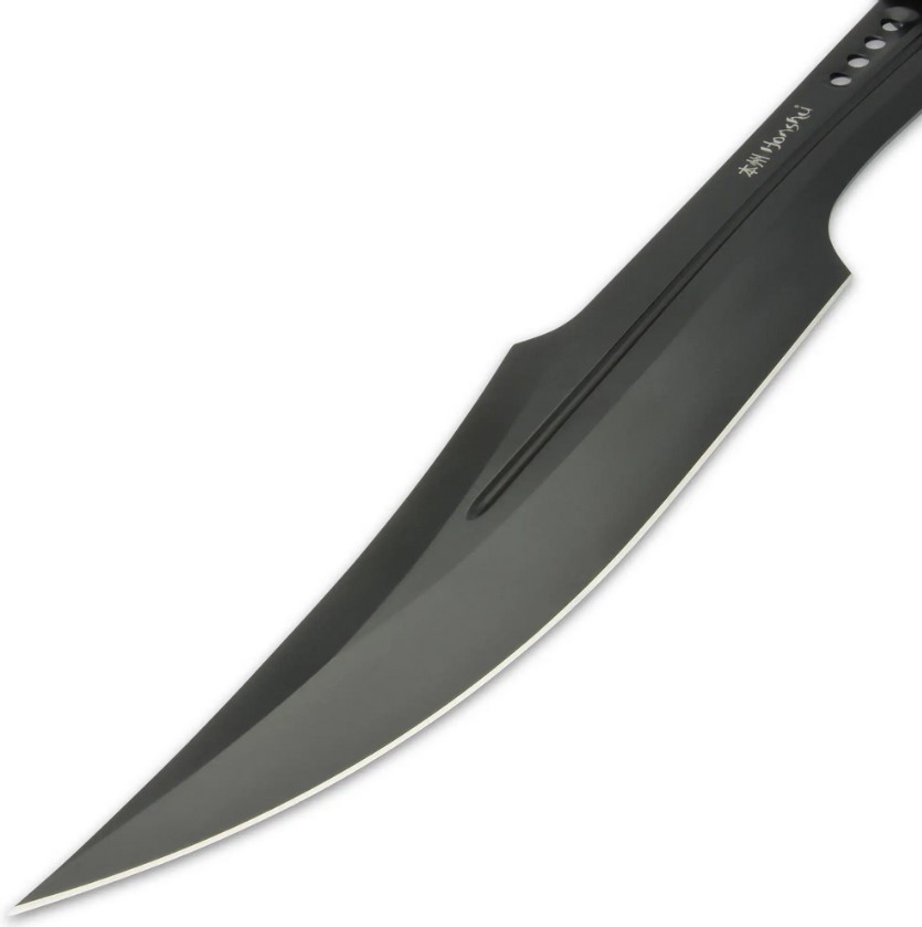 Honshu Midnight Forge Spartanisches Schwert mit Scheide 