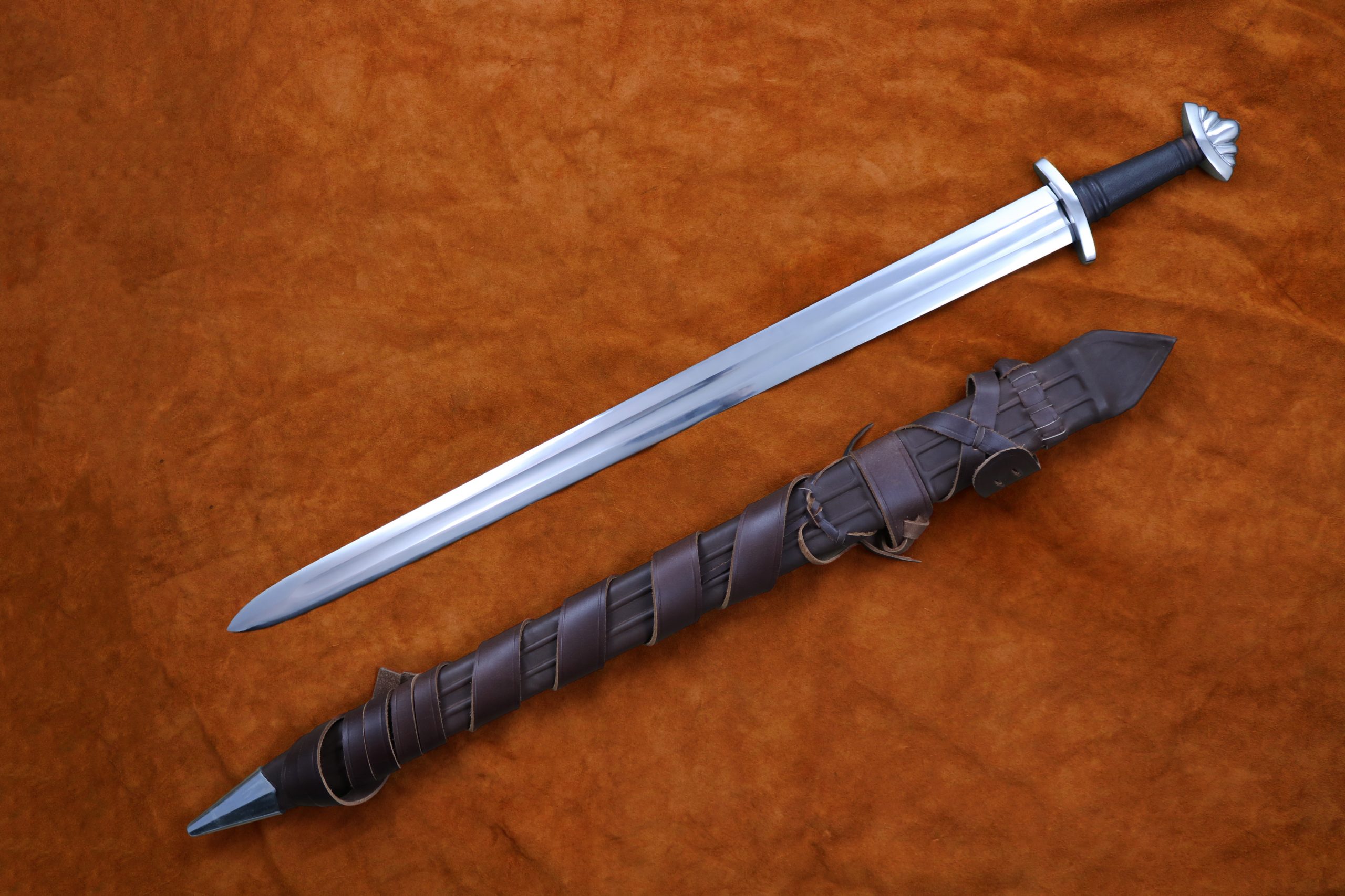 5 lobe Viking Medieval sword