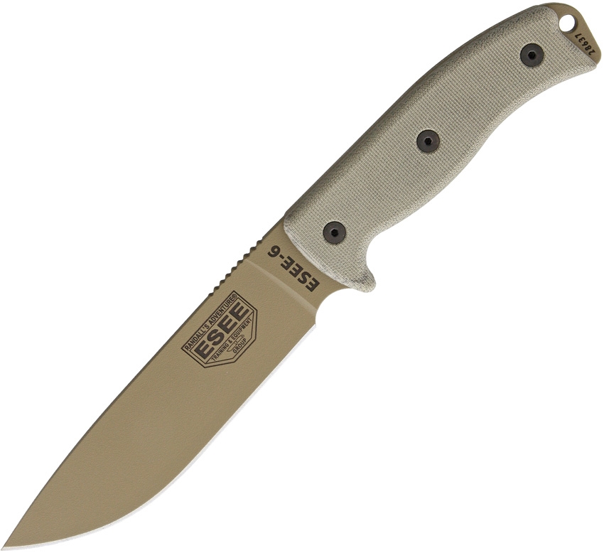 Model 6 Tactical Dunkle Erde 