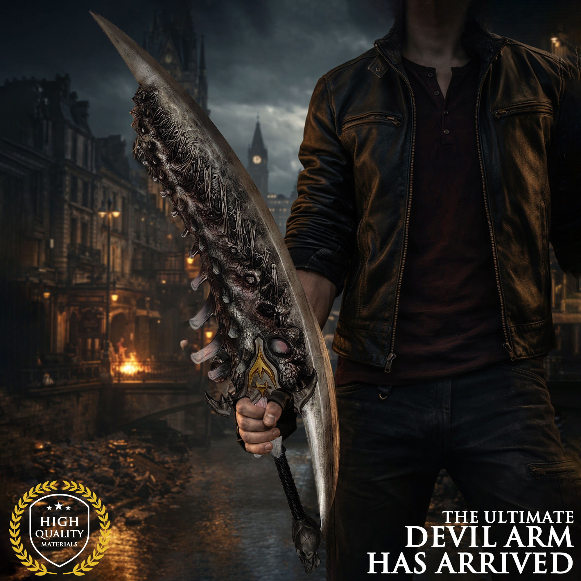 Devil May Cry 5 – Sparda Schwert Replik: Die legendäre Dämonenmacht