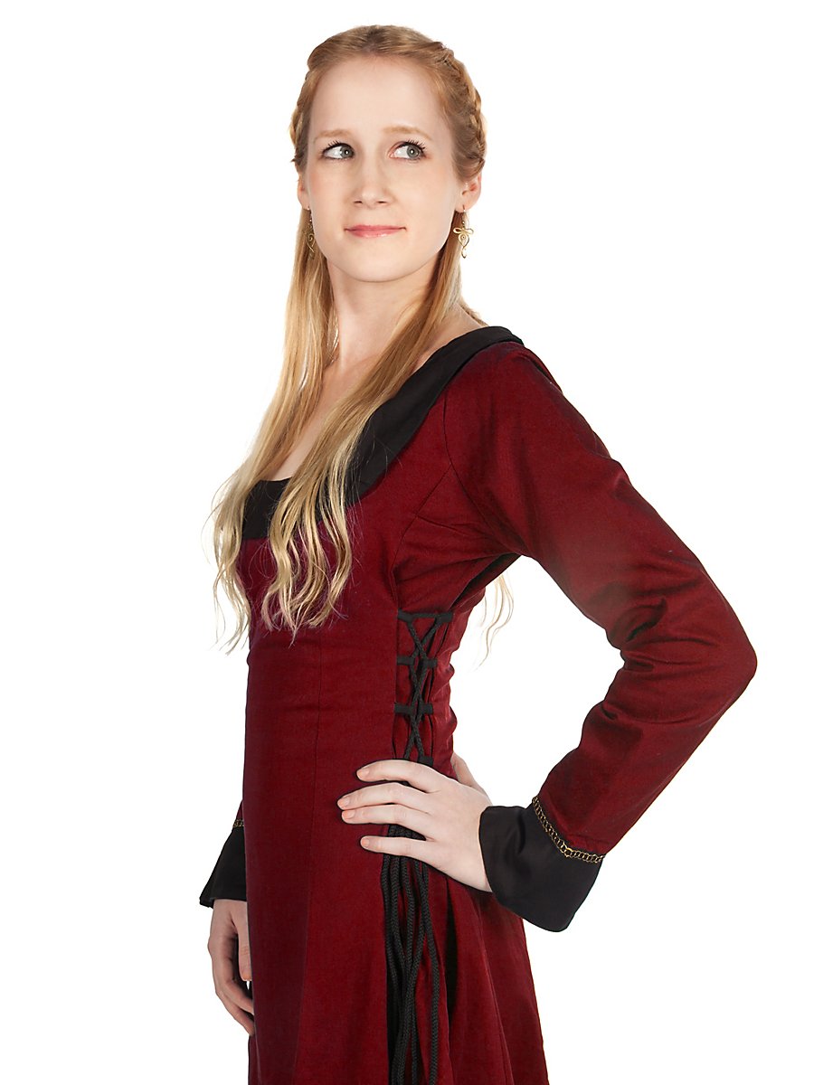Dress - Kristina, red, Size L
