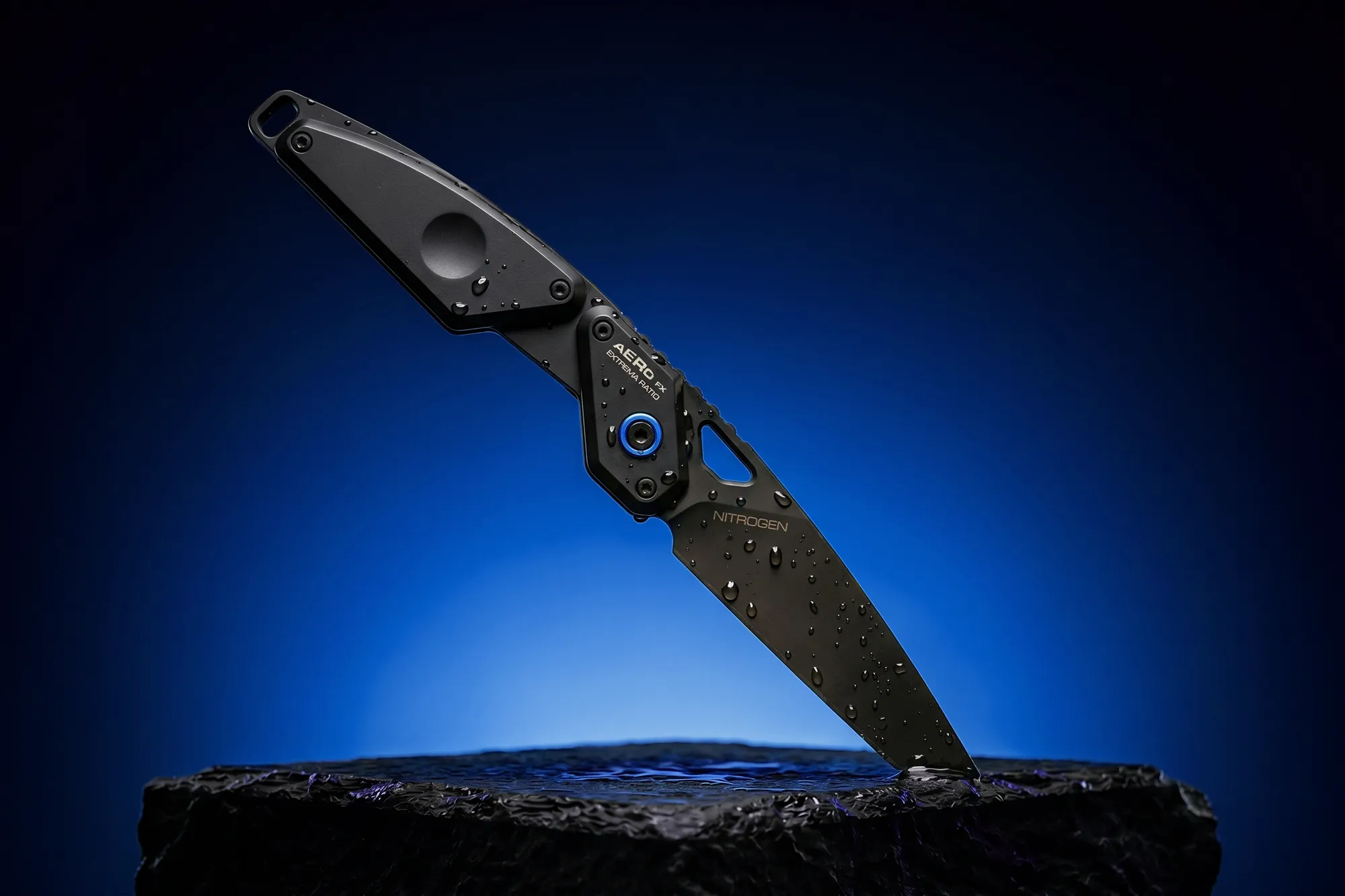 AERO FX NITROGEN BLACK BLUE