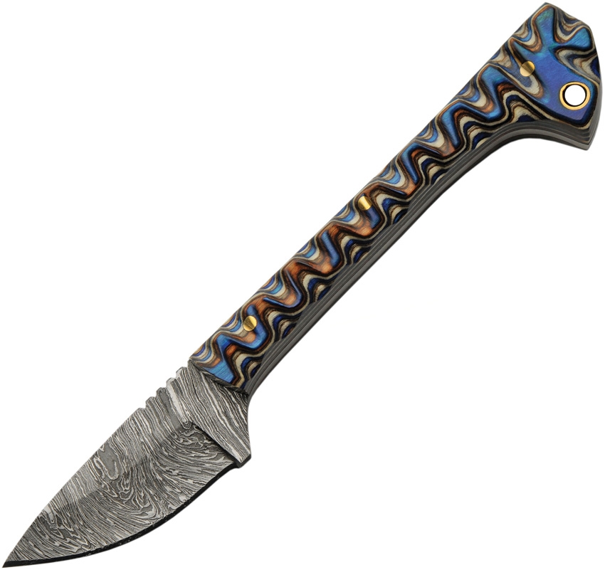 Damascus Prideful Fang Caper