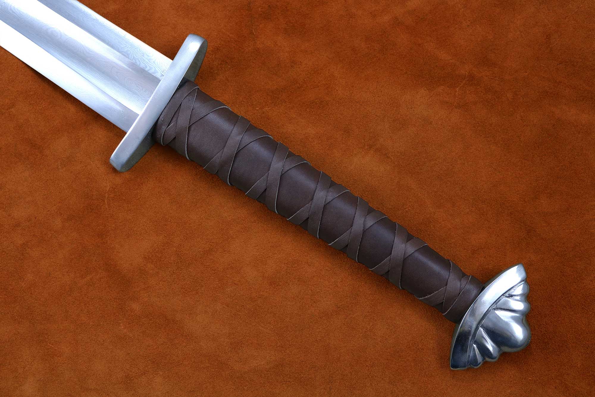 Guardlan Sword Folded Steel Blade