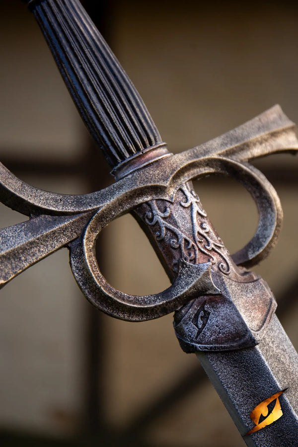 Rillet Rapier – Schwarz – 103 cm