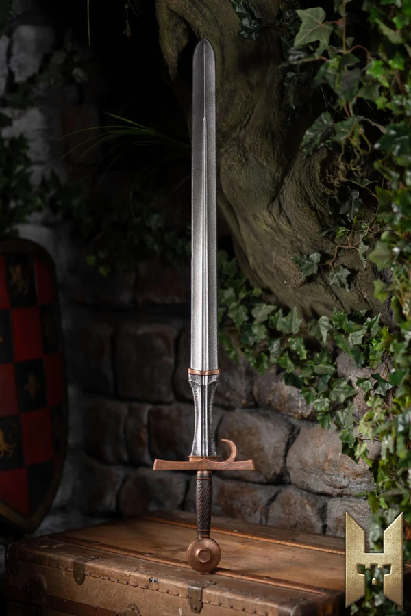 Mailänder Schwert - Bronze & Braun - 109cm
