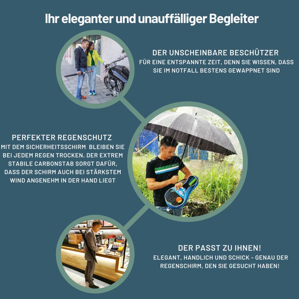 Selbstverteidigungs Regenschirm