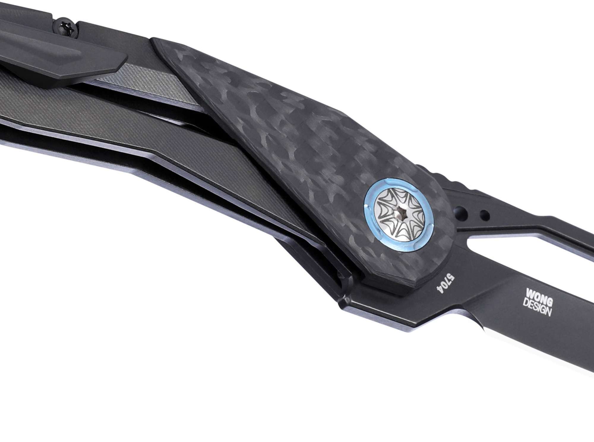 Nucleus MagnaCut Titanium CF All Black