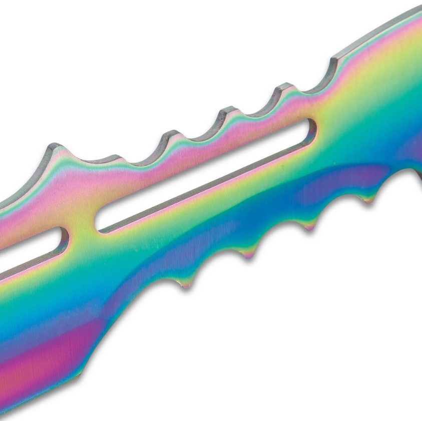 Black Legion Atlantis Fantasy Schwert mit Scheide