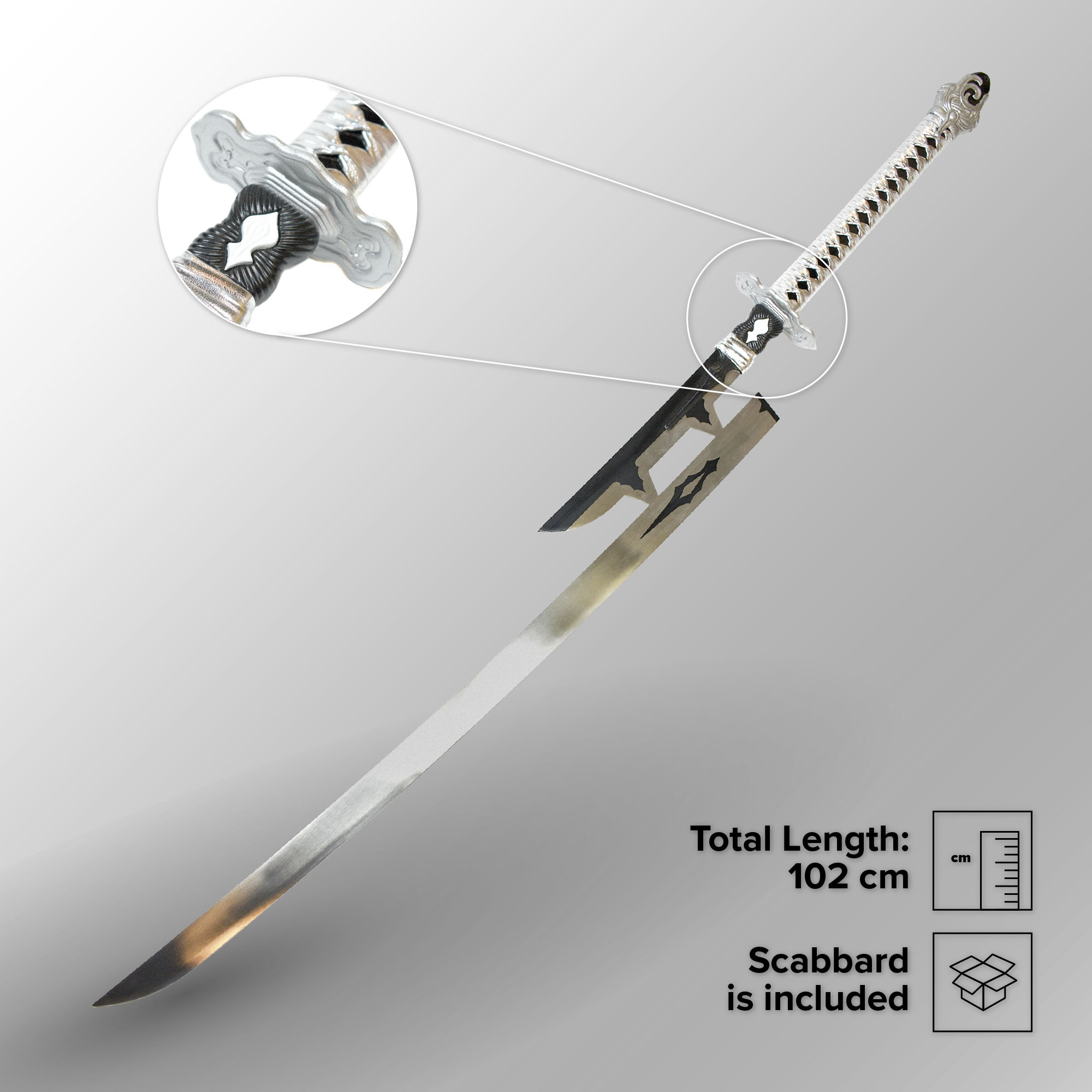 Nier Automata - Virtuous Treaty Sword