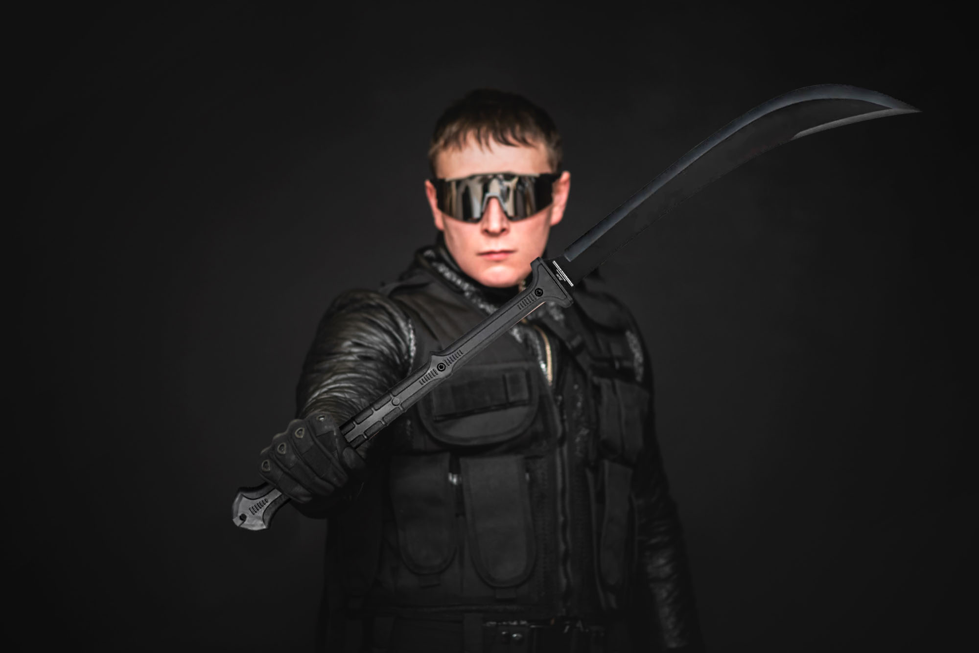 Combat Commander Thai Nagi Schwert