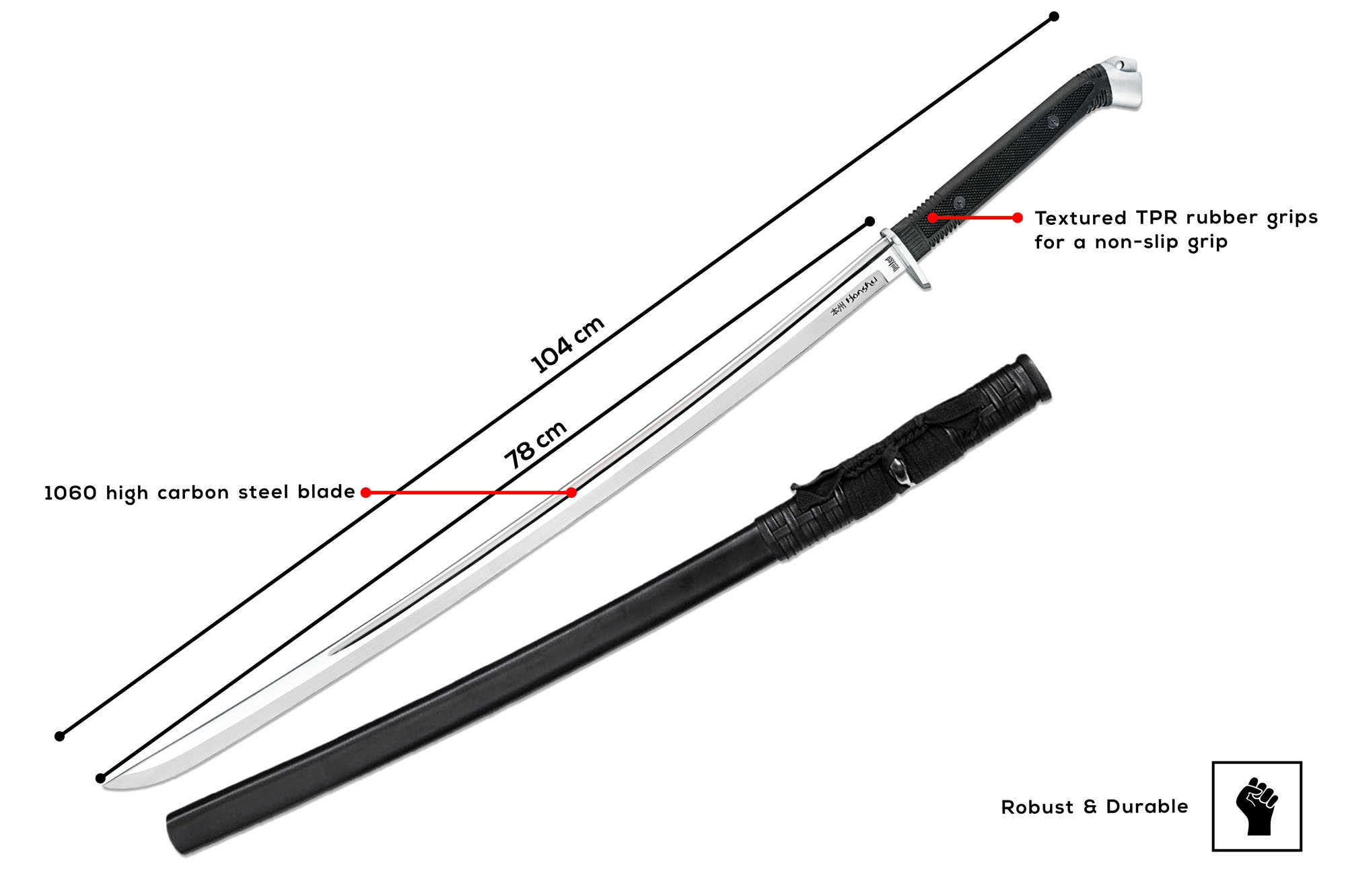 Honshu Boshin Katana