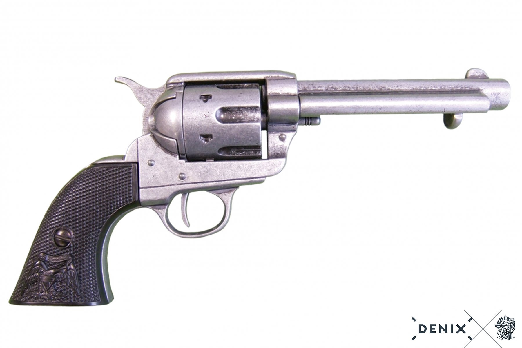 45 Colt Peacemaker with black handle