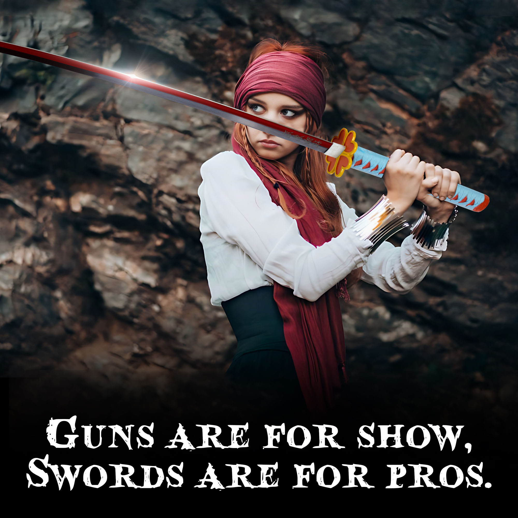 Demon Slayer: Kimetsu no Yaiba - Kanroji Mitsuri Schwert