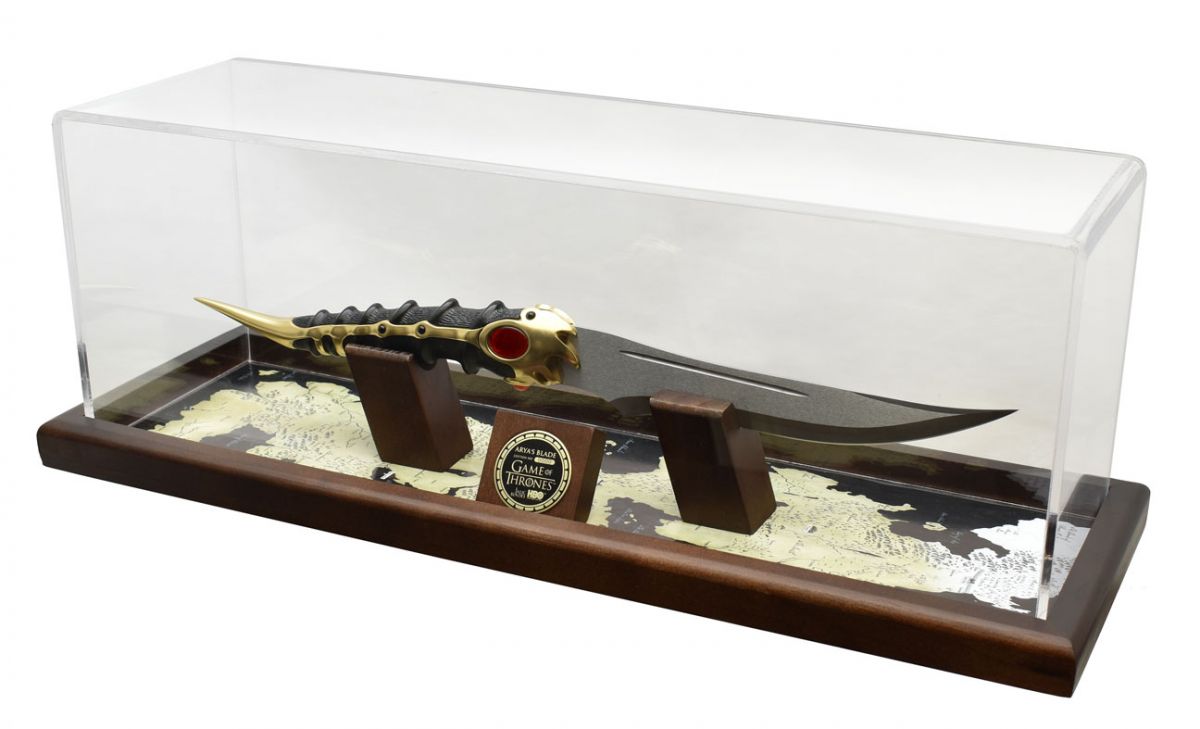 Arya's Messer - Damaststahl Edition