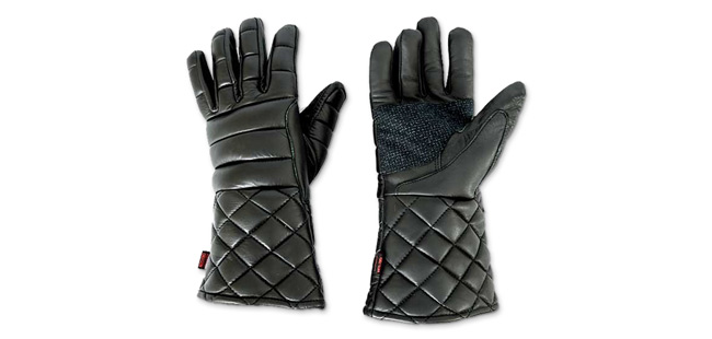 Padded Fencing Gloves, Size M