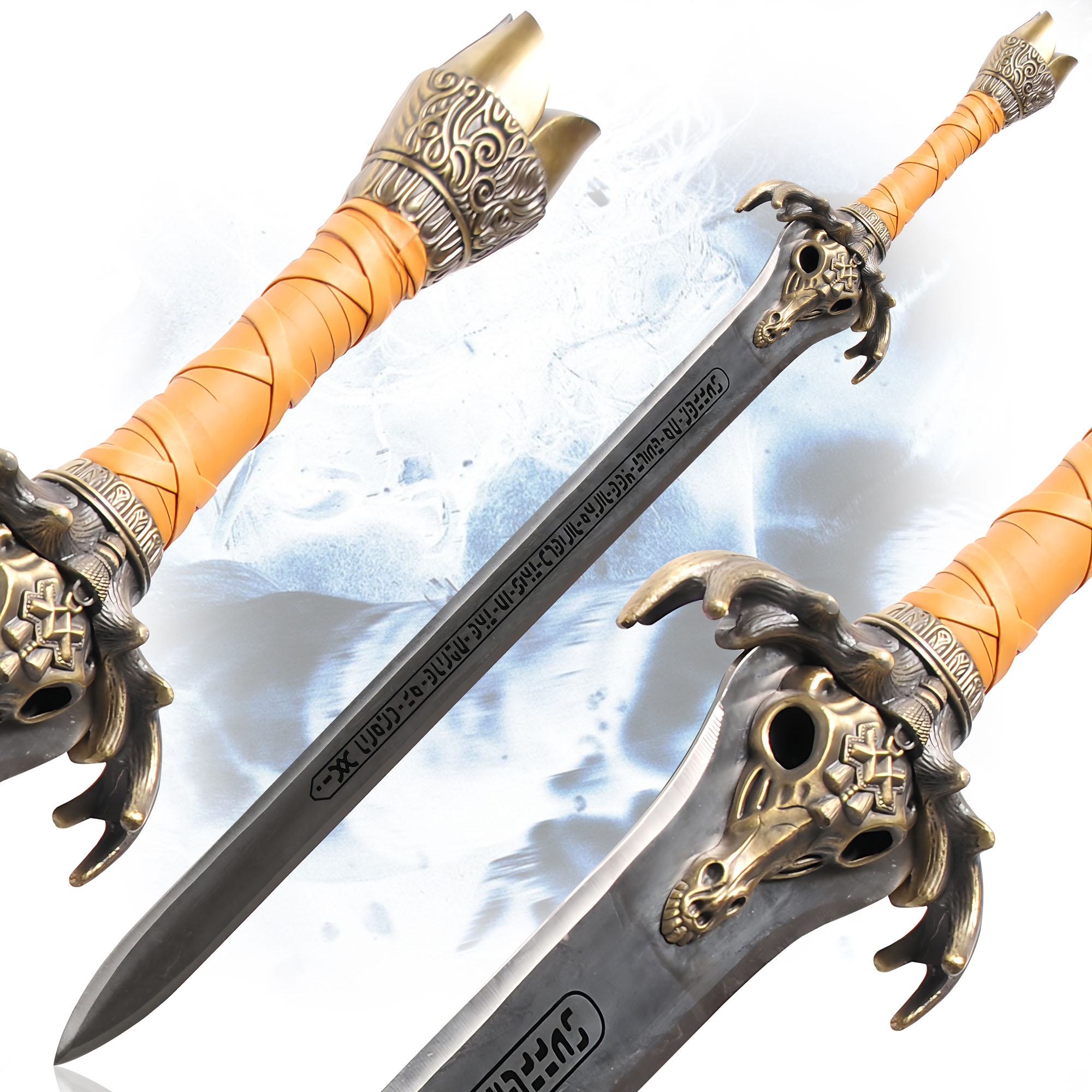 Conan Father Sword - Dekoversion