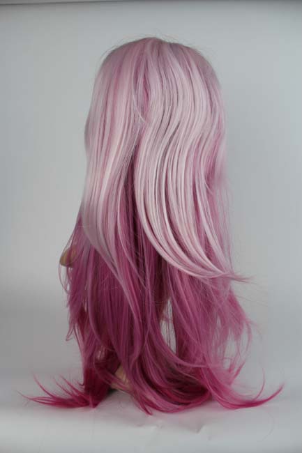 Standard Perücke – weiss/hell/rot