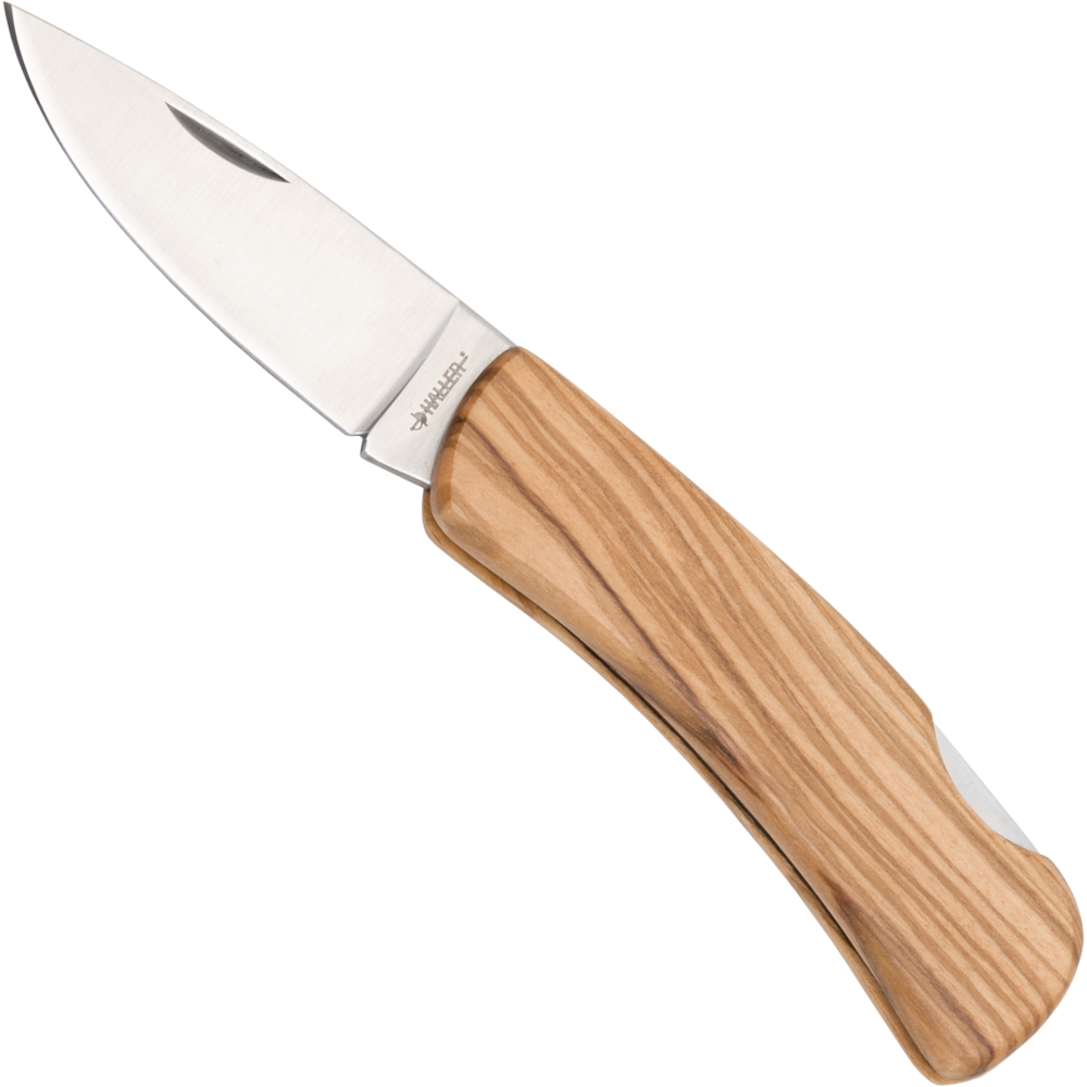 Pocket knife olive wood