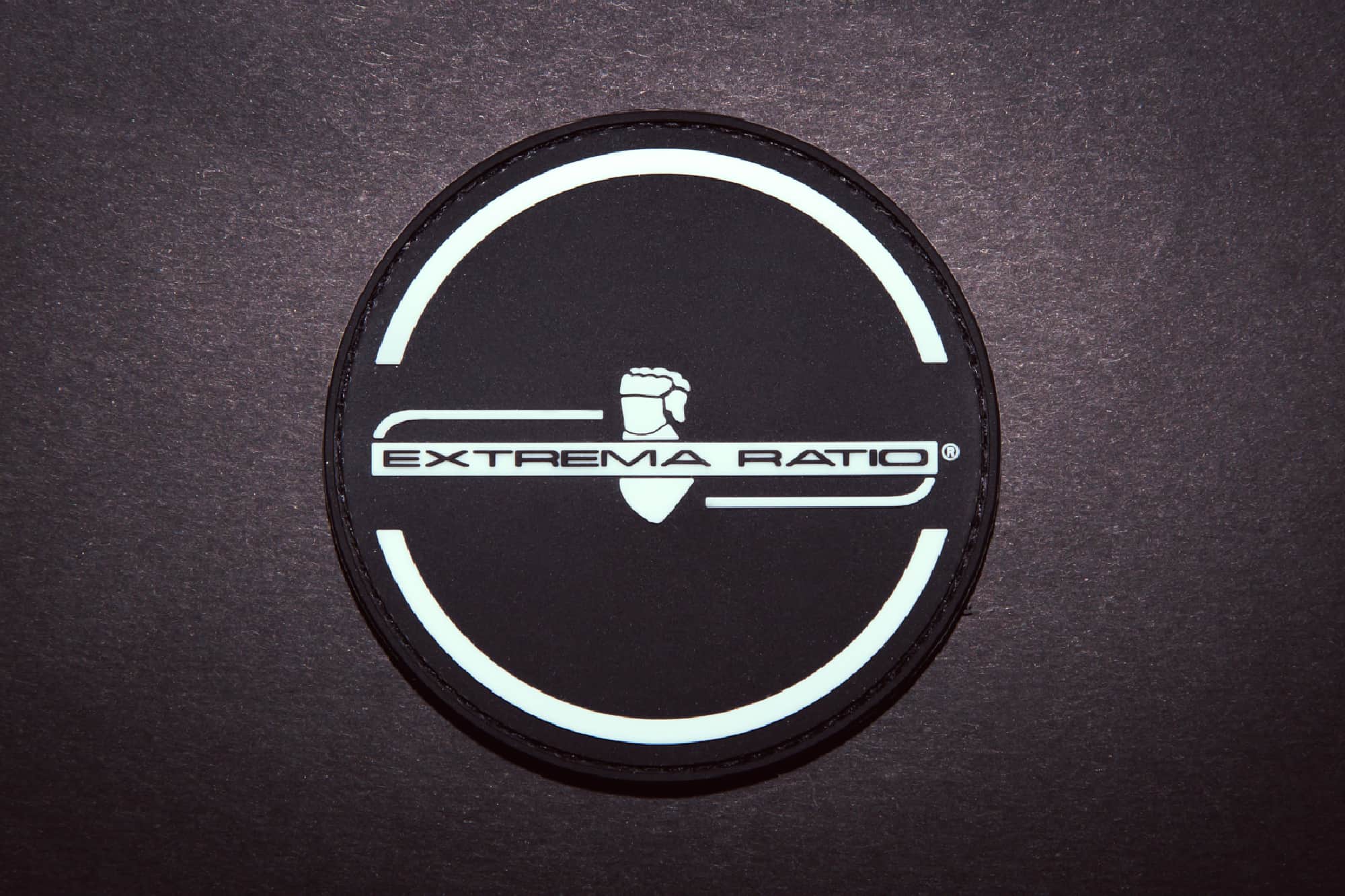 Kit 4 Stück Patches TPR Rund 85 mm