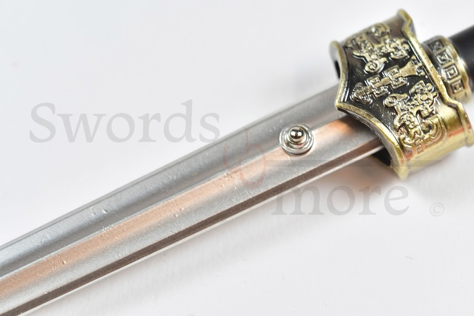 Sword of Goujian - Jian sword, letter opener with scabbard and stand 