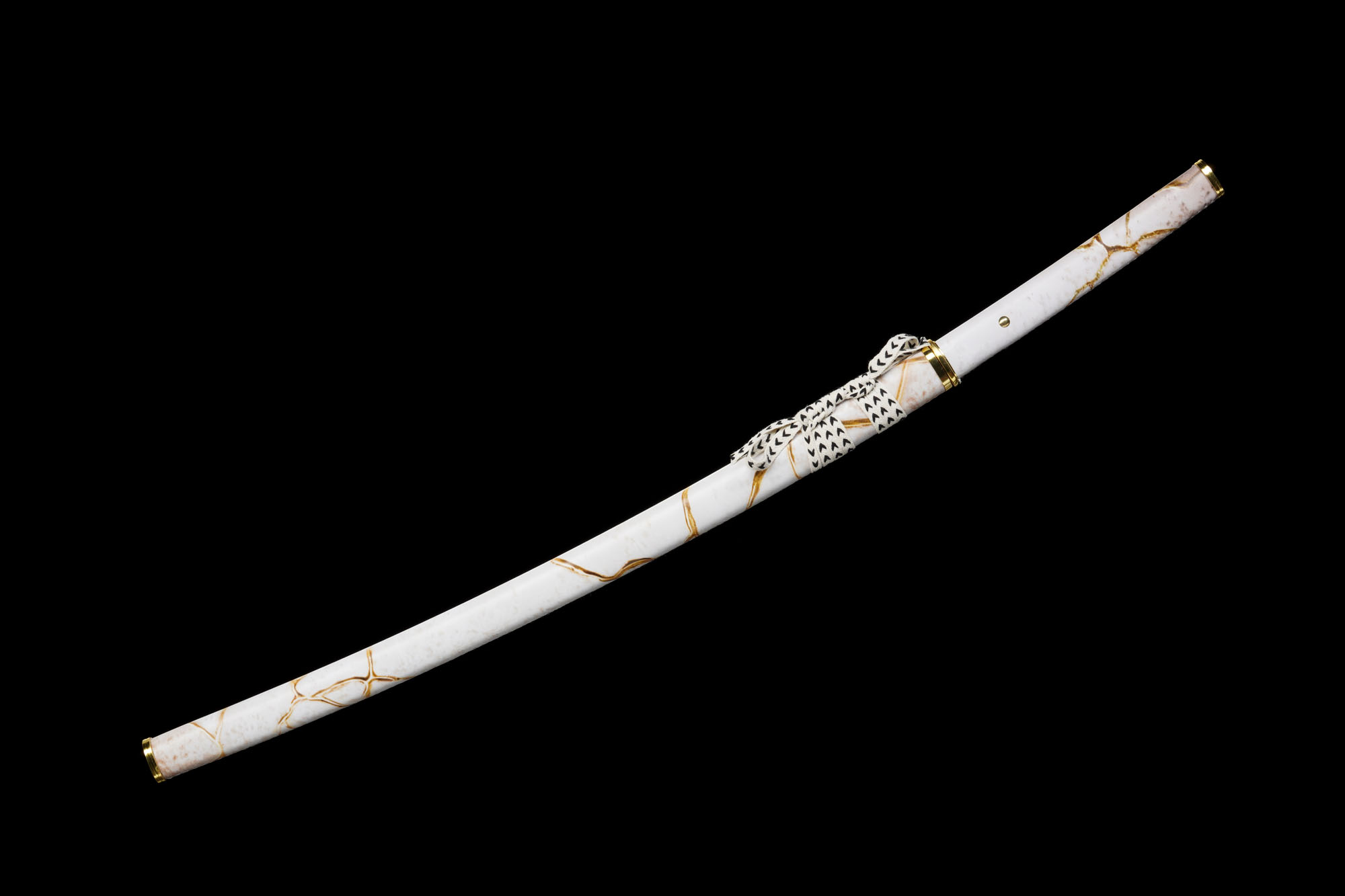 Ghost of Yōtei – Gilded Dawn Katana mit Scheide