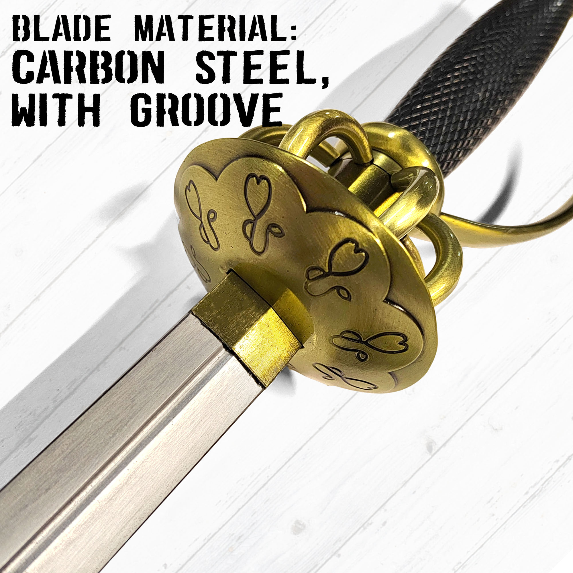 One Piece - Cavendish's Sword with Sheath - straight Blade