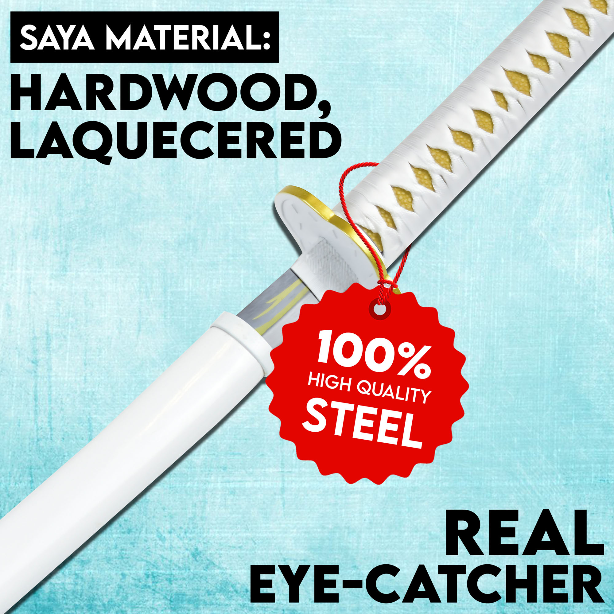 Demon Slayer: Kimetsu no Yaiba - Agatsuma Zenitsu's Sword 