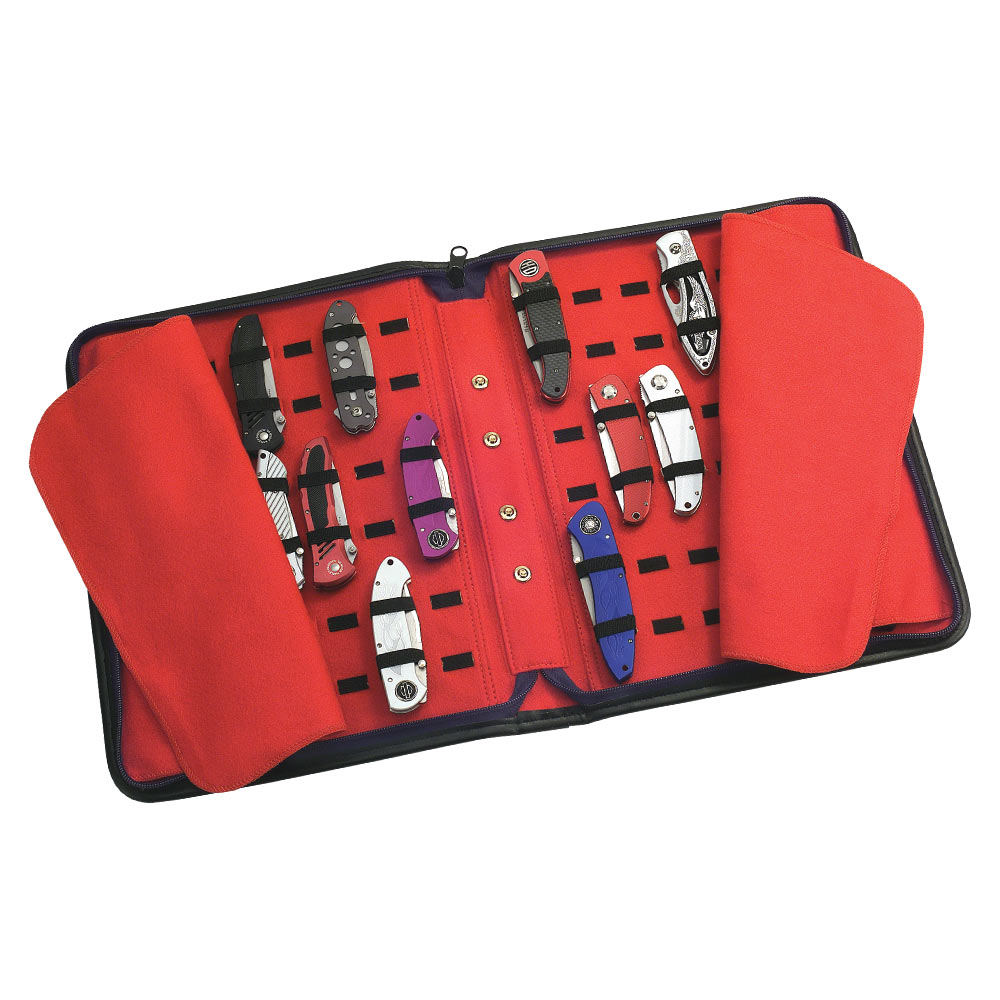Knife Storage Case Large Holds over 40 Knives