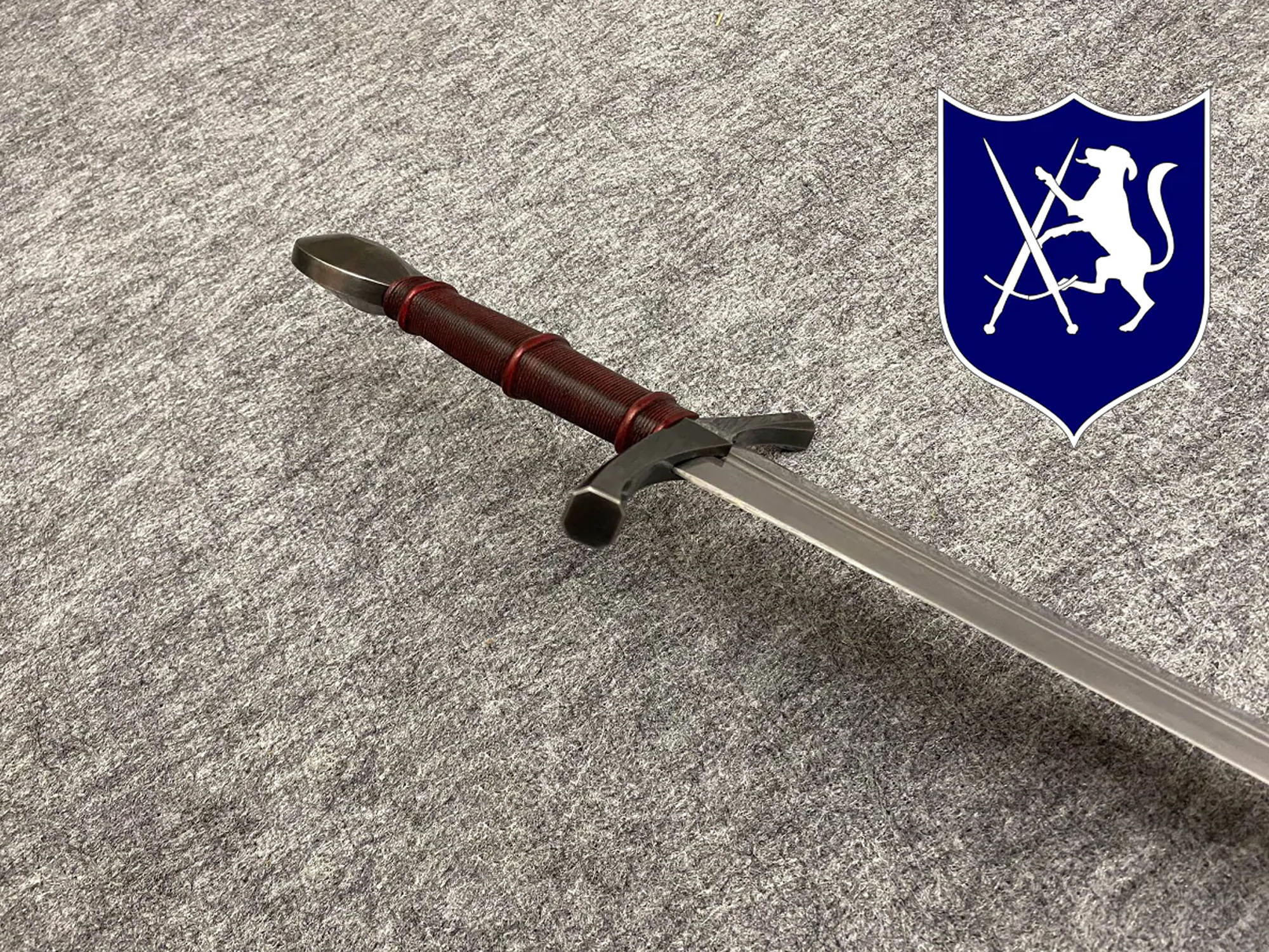 The Milan Sword, handforged and sharp blade