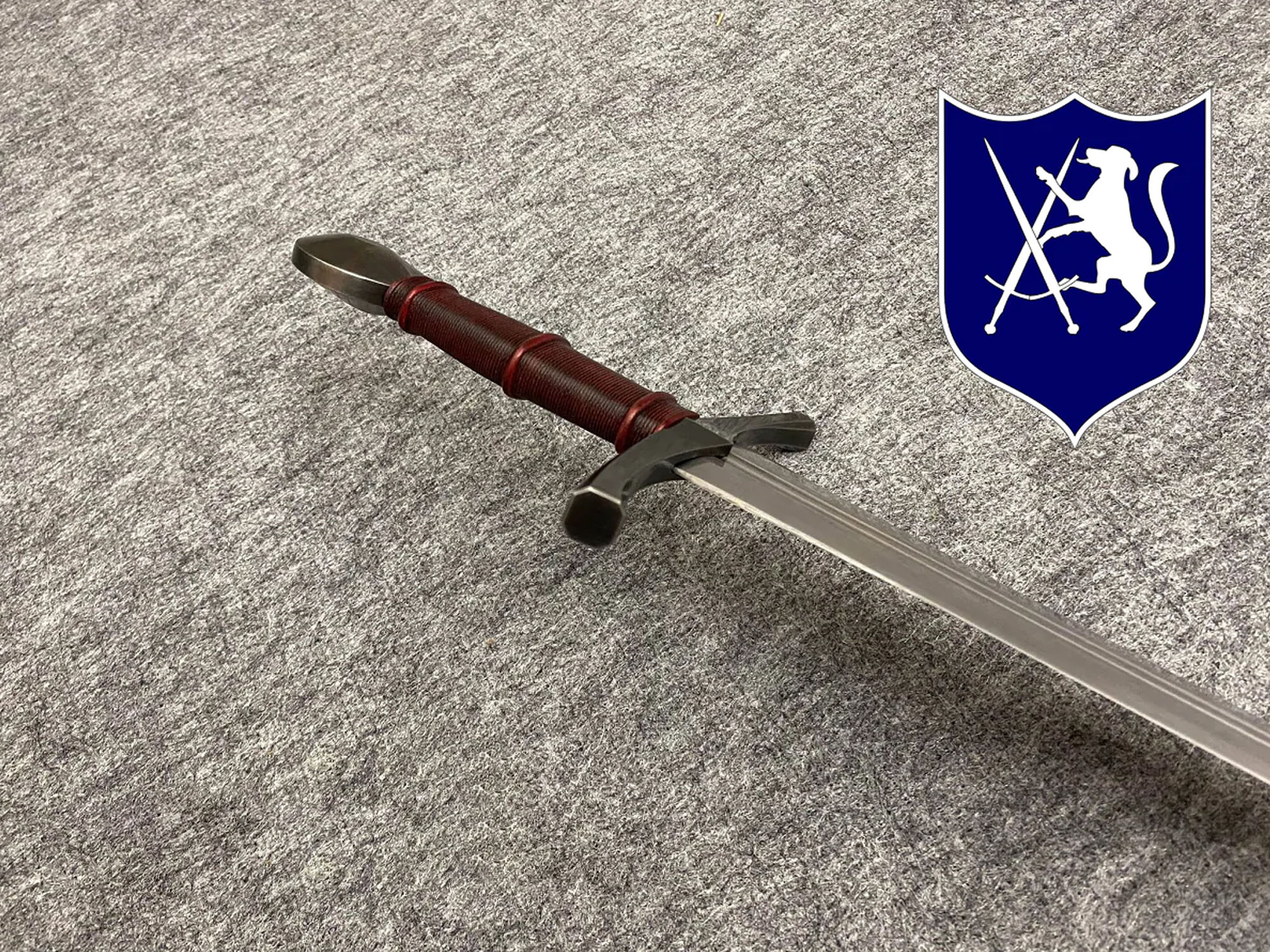 Das Mailand Schwert, handgeschmiedet und scharfe Klinge