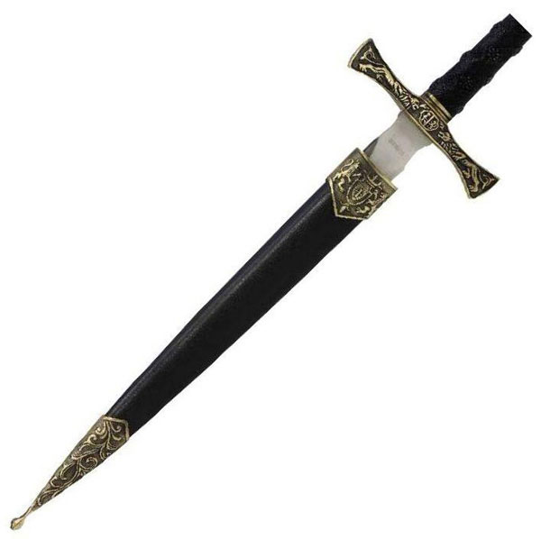 Dolch Löwenherz mit Scheide