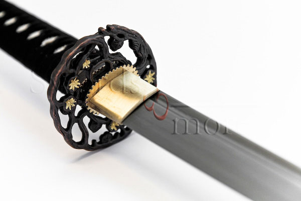 Golden Flower Katana Golden Flower Katana